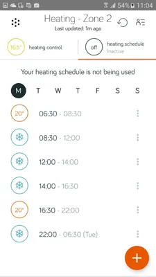 Hive Home android App screenshot 1